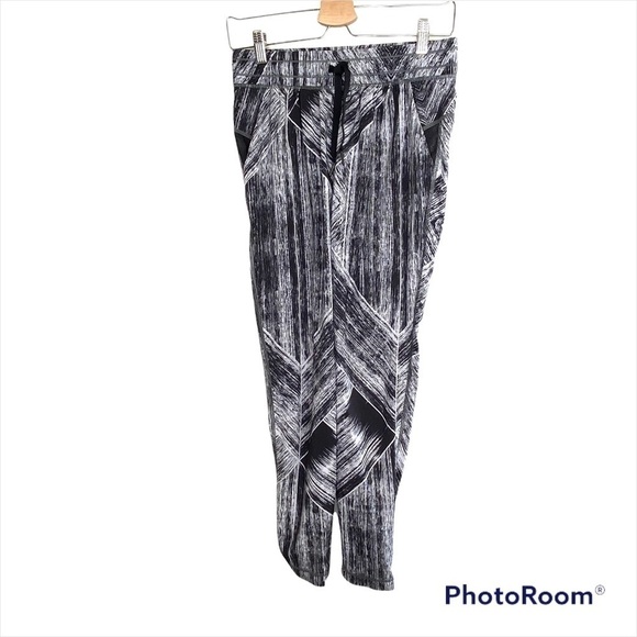 Lululemon Namaskar Pant II Heat Wave White Black - Picture 1 of 7